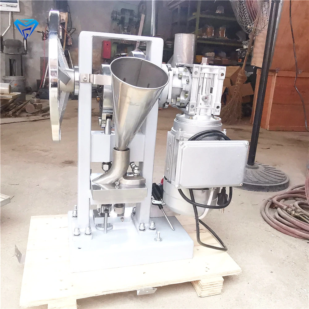 Factory Supply Single Station Small Pill Press Tdp 3 Tablet Machine Tablet Press Parts Bucket Feeder for Tdp-0/1.5/5 Single Punch