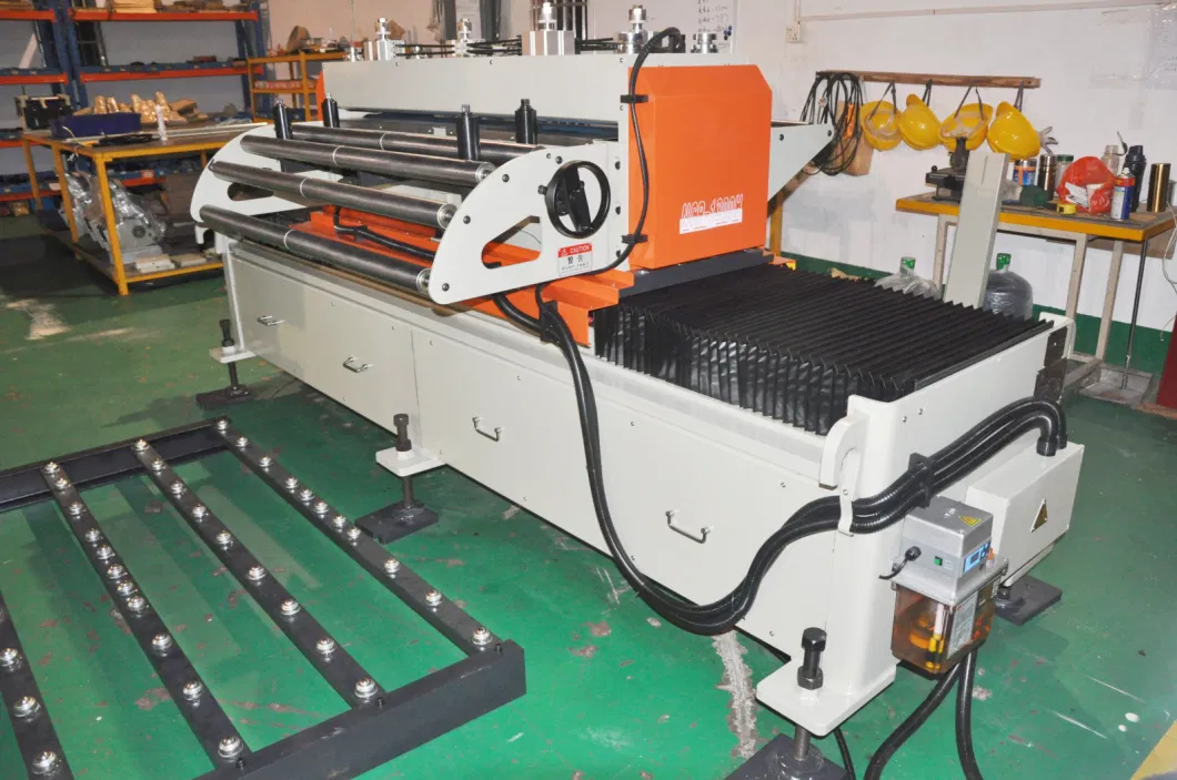 Uncoiler Straightener &amp; Zigzag Feeder Swing Nc Servo Feeder for Sheet Metal Blanking Stamping Press Machine