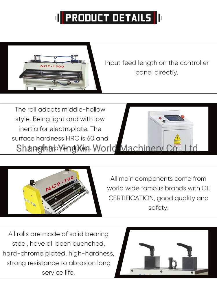 Servo Roll Nc Coil Feeder for Automatic Press Line