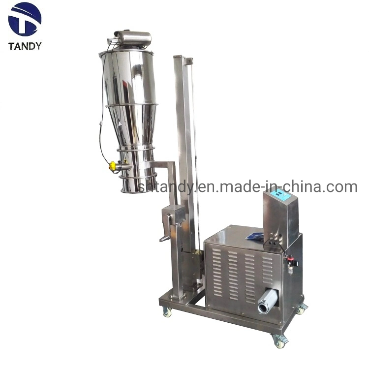 Pneumatic Vacuum Powder Feeder Milk Powderr Produce Line