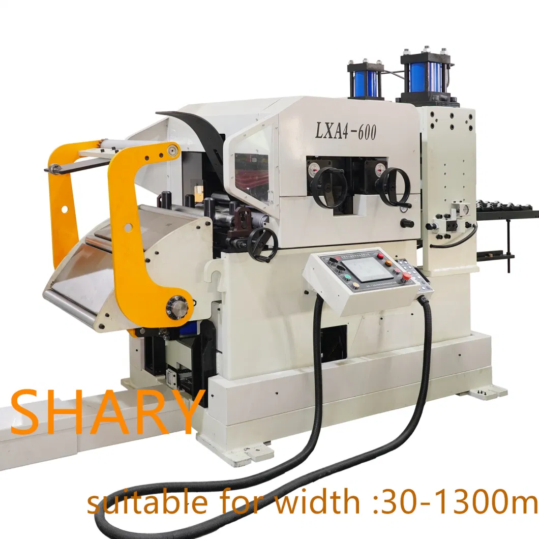 Automatic Stamping Line Metal Sheet Feeder Flattening Machine and Decoiler for Coils