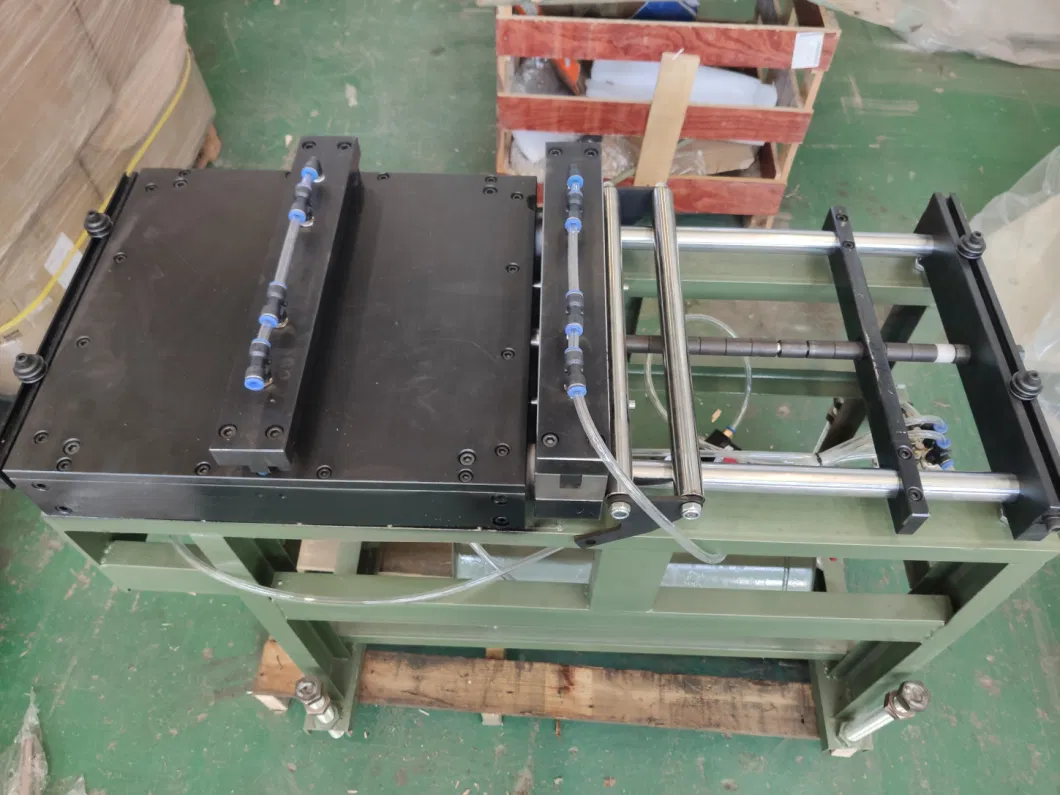 Hydraulic Pneumatic Feeders Air Feeder for Punching Press Coil Strip Feeder Machine for Metal Steel Material 200*300*700 380, 220V Optional Made in China Besco