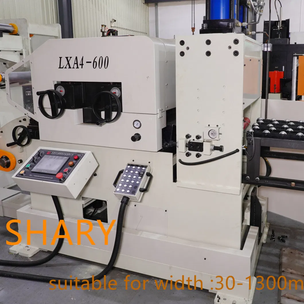 Automatic Stamping Line Metal Sheet Feeder Flattening Machine and Decoiler for Coils