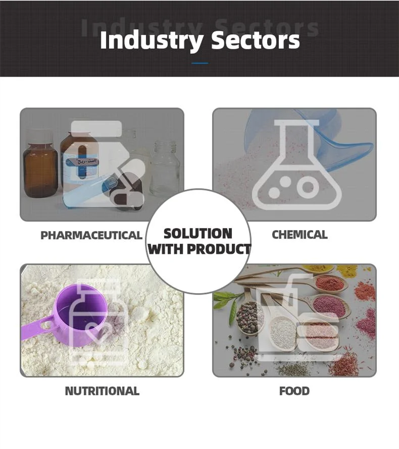 Seasoning/Food Additives/Feed/Raw Materials Auto Weiging Batching Machine System for Packaging Machine Line