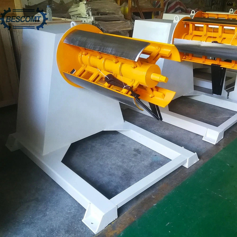 Hydraulic Pneumatic Feeders Air Feeder for Punching Press Coil Strip Feeder Machine for Metal Steel Material 200*300*700 380, 220V Optional Made in China Besco